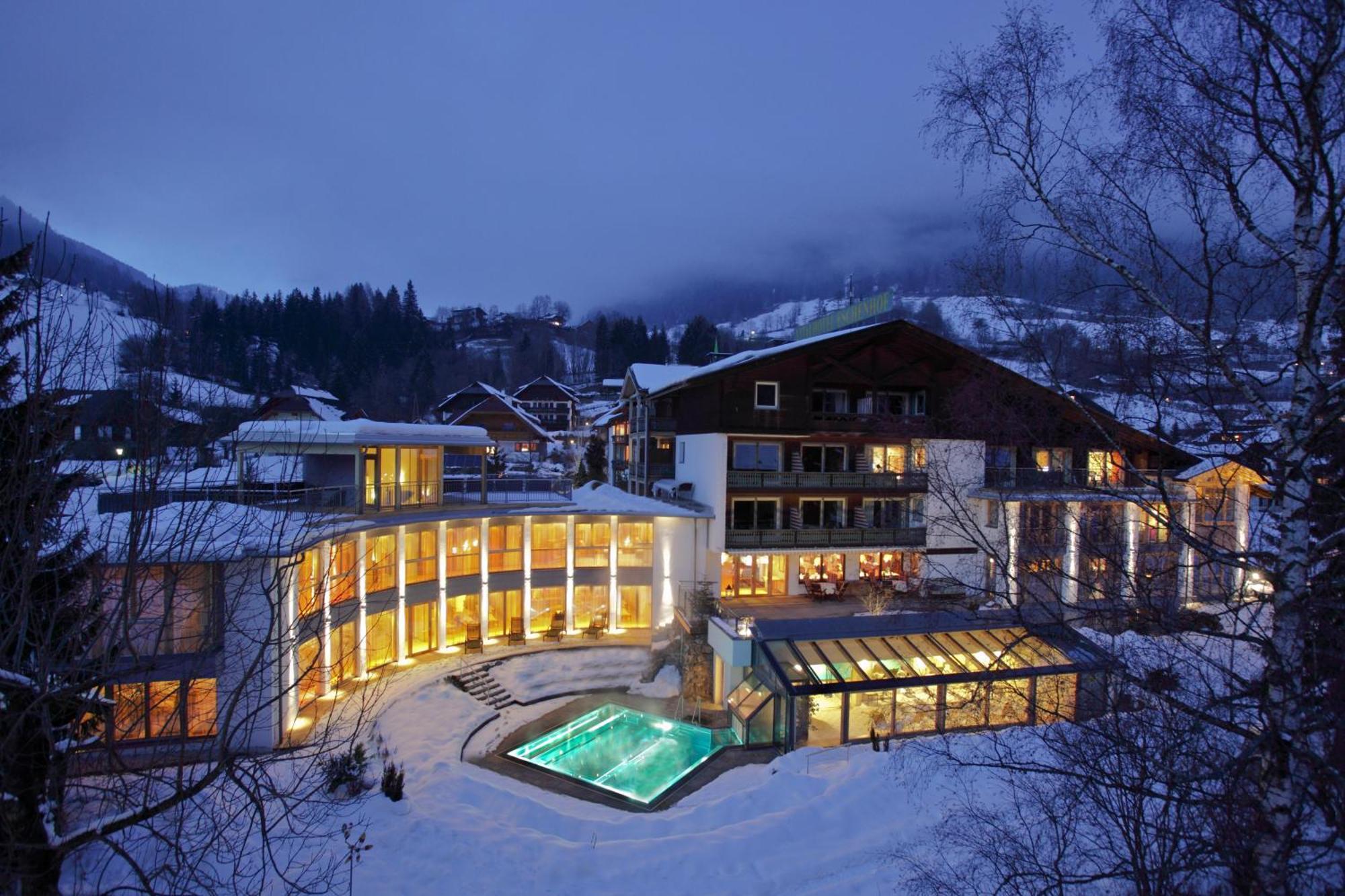 Naturhotel Ortners Eschenhof Bad Kleinkirchheim Exterior foto