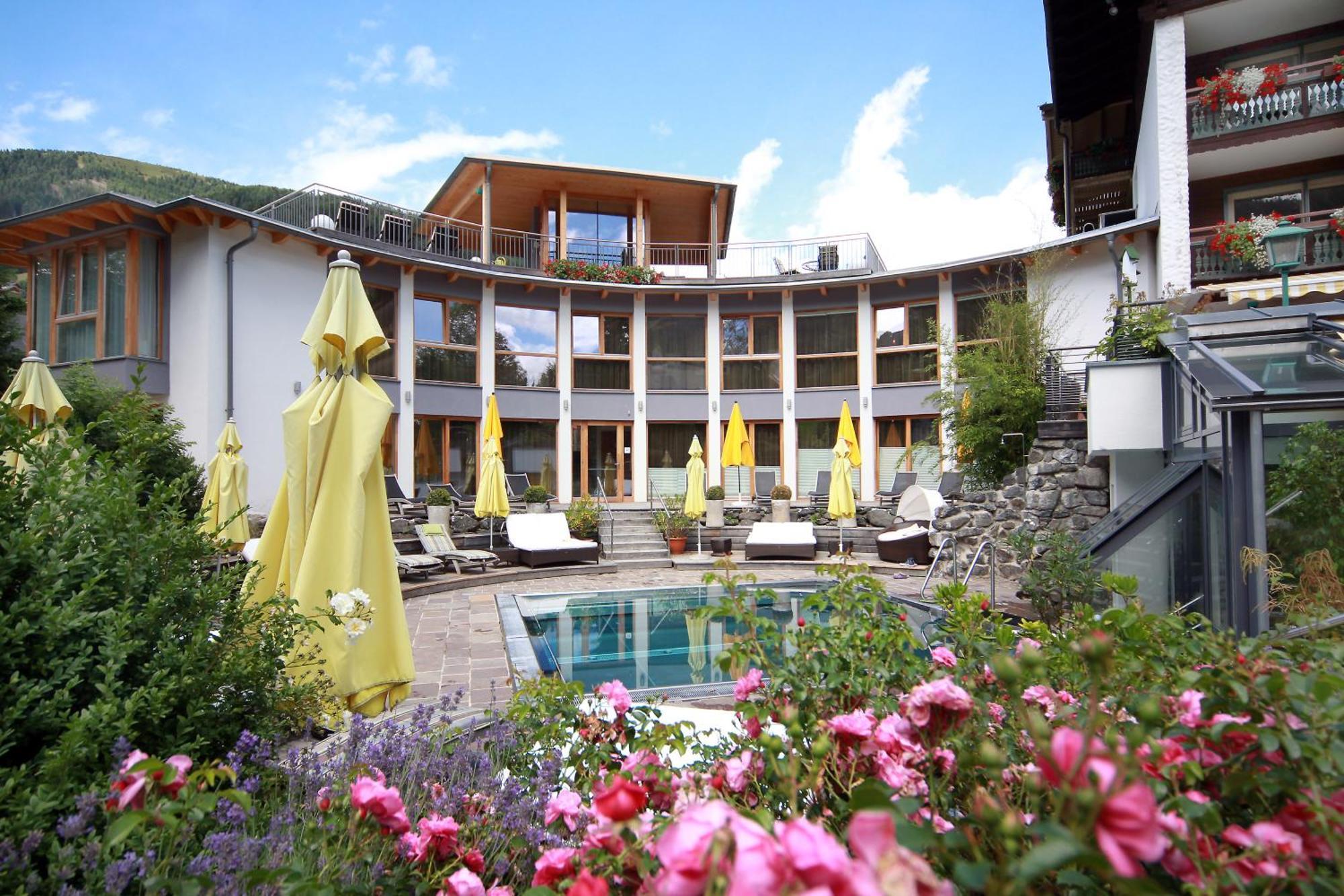 Naturhotel Ortners Eschenhof Bad Kleinkirchheim Exterior foto