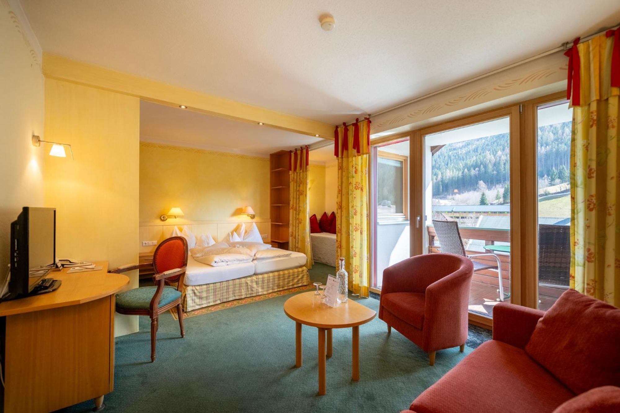 Naturhotel Ortners Eschenhof Bad Kleinkirchheim Exterior foto