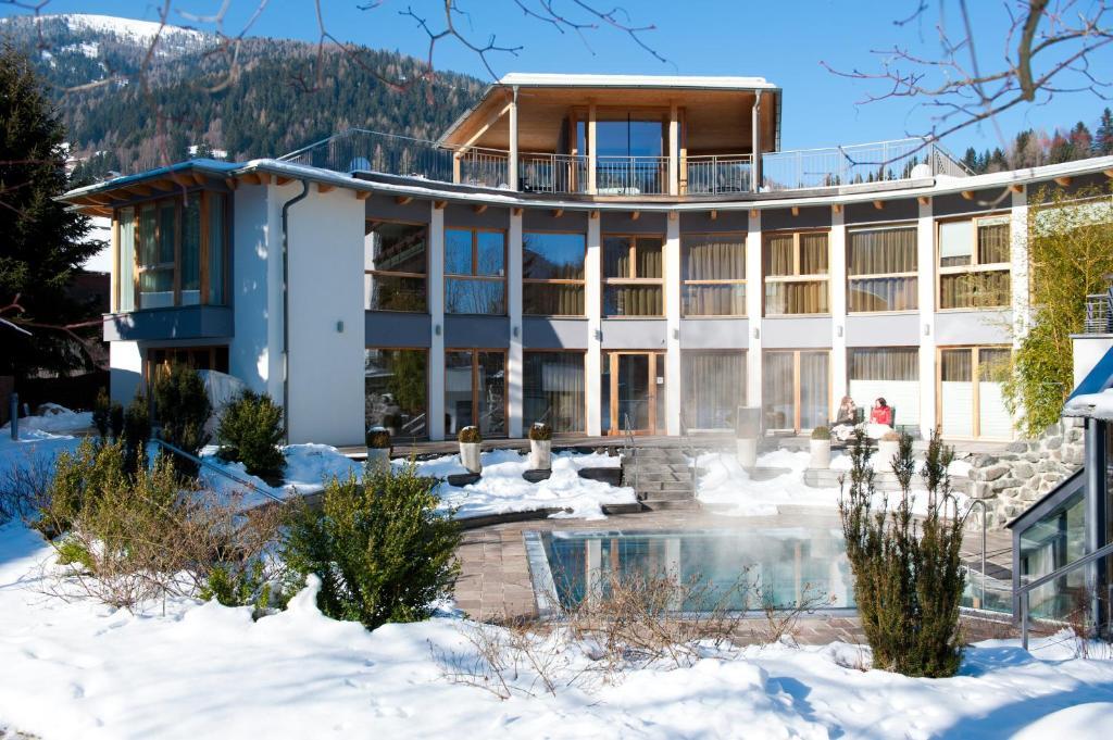 Naturhotel Ortners Eschenhof Bad Kleinkirchheim Exterior foto