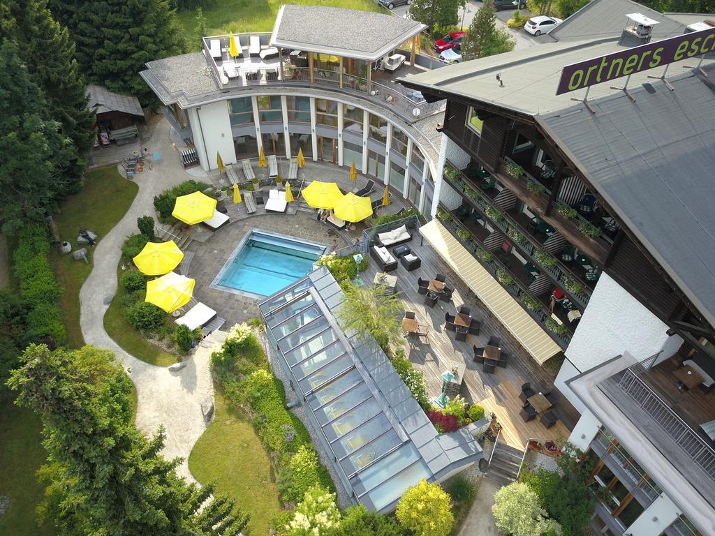 Naturhotel Ortners Eschenhof Bad Kleinkirchheim Exterior foto